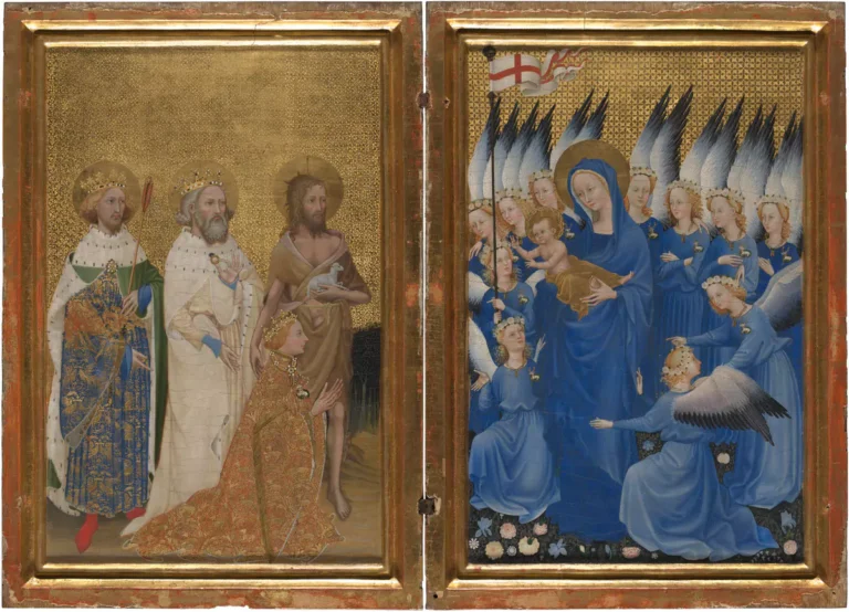The Wilton Diptych – A Window into Medieval Majesty
